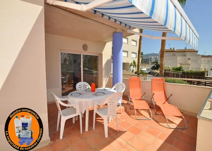 In With Large Terrace Lejlighed *